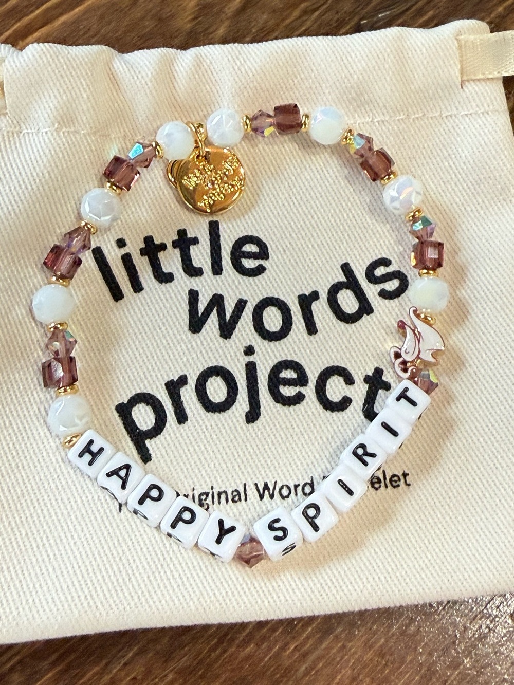 Disney Little Words Project NIGHTMARE BEFORE CHRISTMAS ZERO Bracelet Halloween